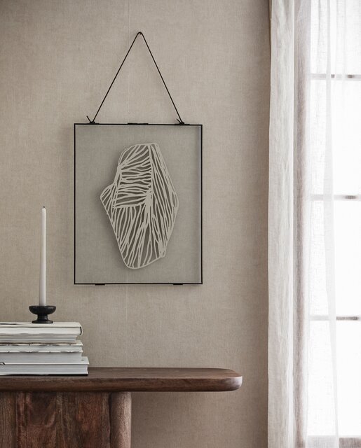 Nordal Simi ramme M svart - 24743