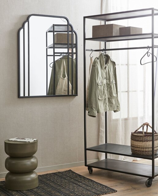 Nordal Skylark mirror S black - 16765