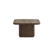 Nordal Toke coffee table dark brown - 6978 Nordal Toke coffee table dark brown - 6978