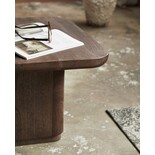 Nordal Table basse Toke marron foncé - 6978
