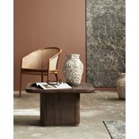 Nordal Table basse Toke marron foncé - 6978