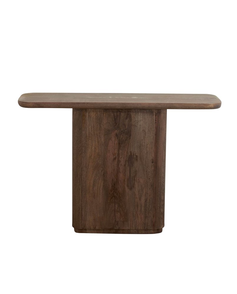 Nordal Table console Toke marron foncé - 6977 Nordal Table console Toke marron foncé - 6977