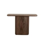 Nordal Table console Toke marron foncé - 6977 Nordal Table console Toke marron foncé - 6977