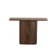 Nordal Table console Toke marron foncé - 6977 Nordal Table console Toke marron foncé - 6977