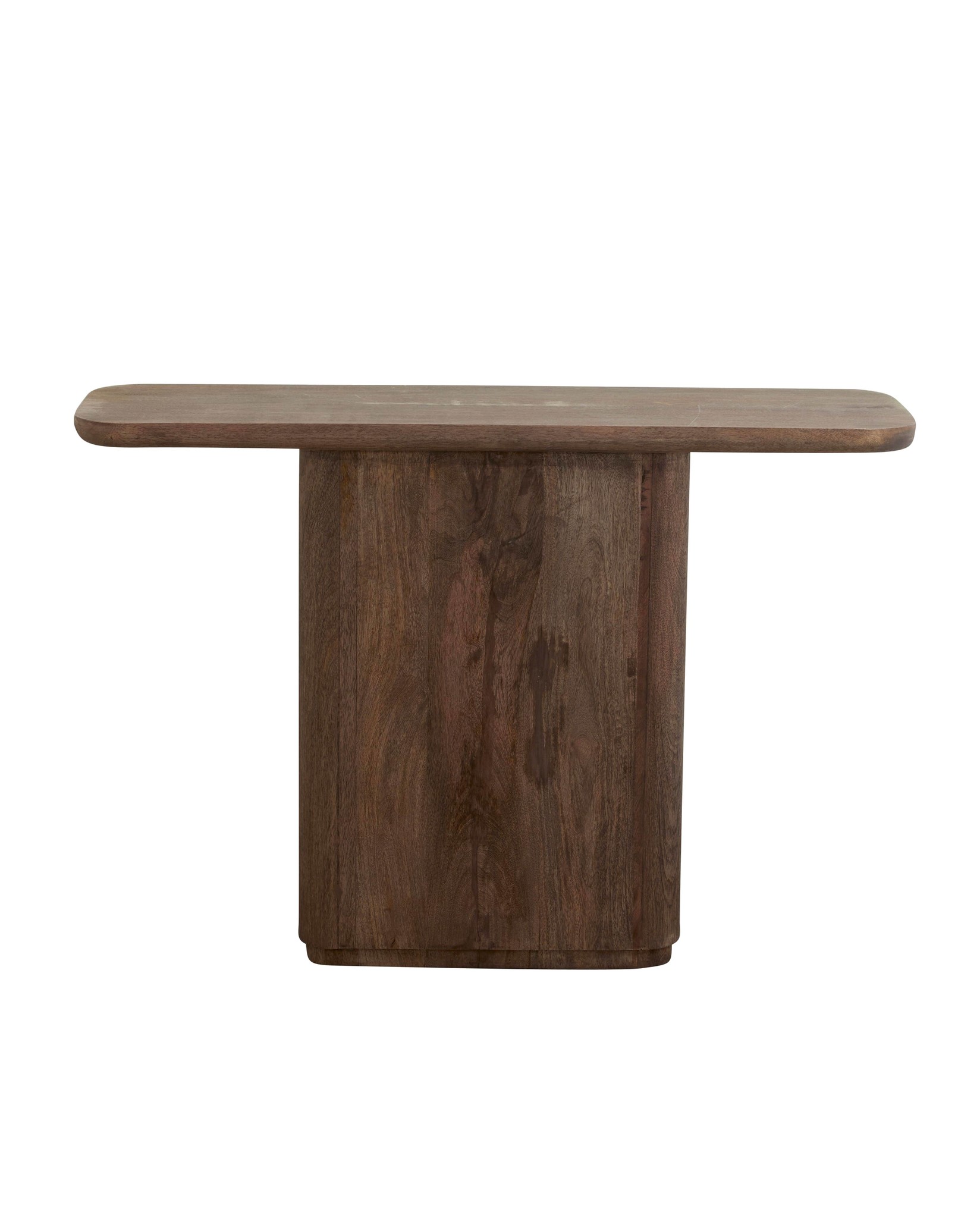 Nordal Table console Toke marron foncé - 6977