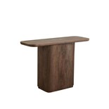 Nordal Mesa consola Toke marrón oscuro - 6977 Nordal Mesa consola Toke marrón oscuro - 6977