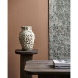 Nordal Table d'appoint Toke marron foncé - 6976