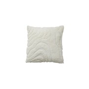 Nordal Coussin Tufe crème avec rembourrage - 68370