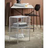 Nordal Tuo nattbord hvit - 24021