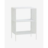 Nordal Tuo bedside table white - 24021