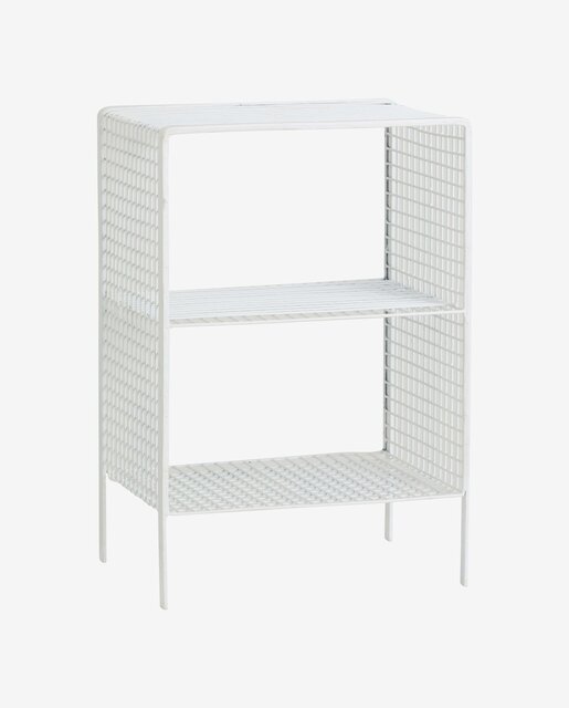 Nordal Tuo nattbord hvit - 24021