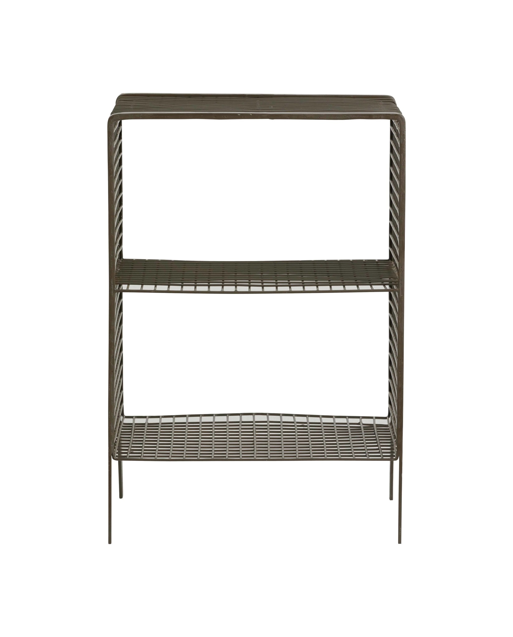 Nordal Table de chevet Tuo olive - 24020