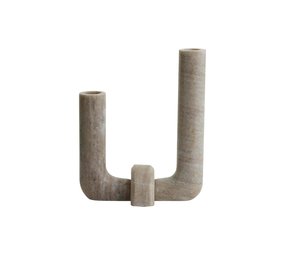 Nordal Vaca ljusstake brun