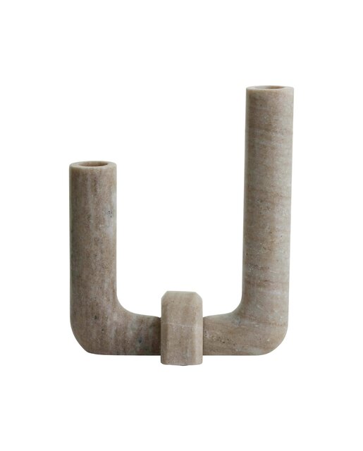 Nordal Vaca Kerzenständer braun - 3722