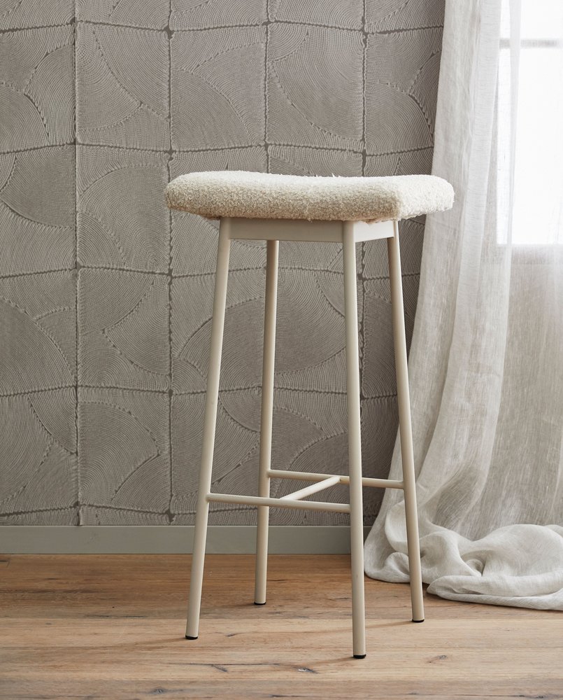Nordal Zala Bar stool beige - 16766 Nordal Zala Bar stool beige - 16766