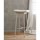 Nordal Zala Bar stool beige - 16766 Nordal Zala Bar stool beige - 16766