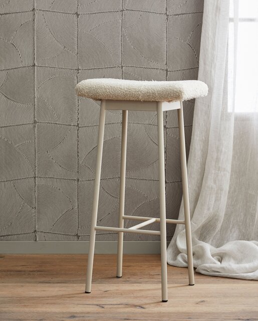 Nordal Zala Barstol beige - 16766