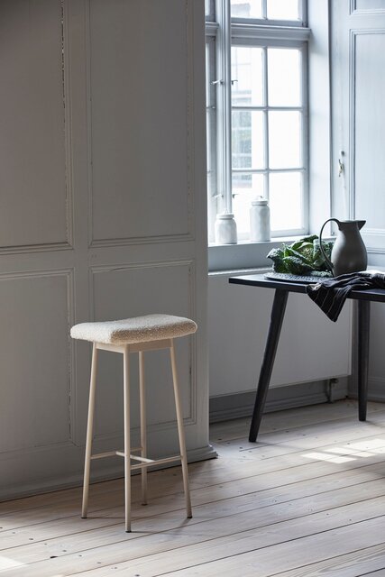 Nordal Zala Barstol beige - 16766