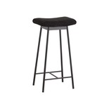 Nordal Tabouret de bar Zala noir - 16767 Nordal Tabouret de bar Zala noir - 16767