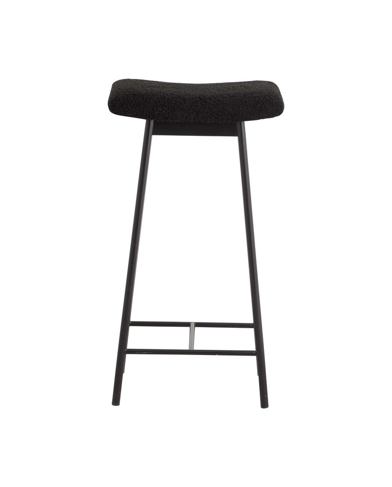 Nordal Zala Barstool black - 16767 Nordal Zala Barstool black - 16767