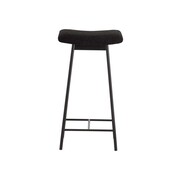 Nordal Zala Barstool black - 16767 Nordal Zala Barstool black - 16767