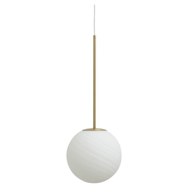 Nordal Seth Hängelampe weiß matt - 42153