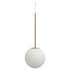 Nordal Seth hanglamp mat wit - 42153 Nordal Seth hanglamp mat wit - 42153