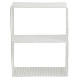 Nordal Tuo bord/hylle hvit - 24022 Nordal Tuo bord/hylle hvit - 24022