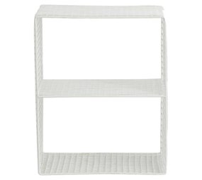 Nordal Tuo mesa/estante blanco Nordal Tuo mesa/estante blanco