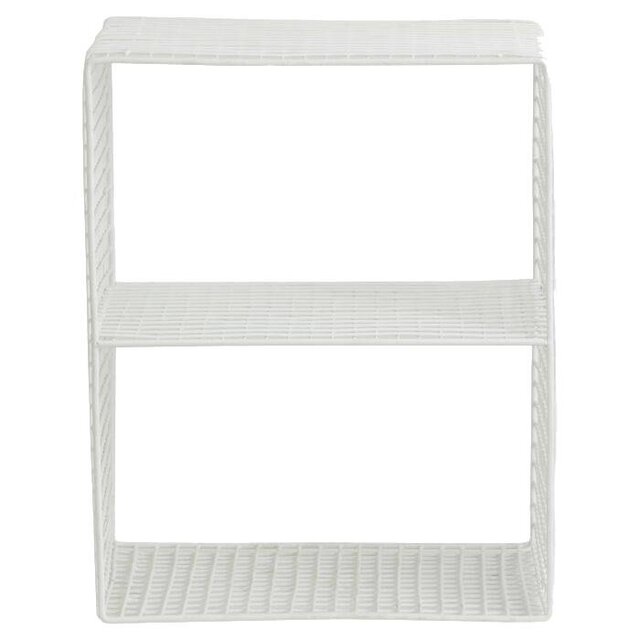 Nordal Tuo table/shelf white - 24022 Nordal Tuo table/shelf white - 24022