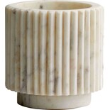 Nordal Pot de fleurs huard blanc ø13cm - 4229 Nordal Pot de fleurs huard blanc ø13cm - 4229