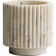 Nordal Macetero Loon blanco ø13cm - 4229