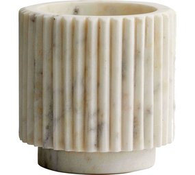 Nordal Loon bloempot wit ø13cm Nordal Loon bloempot wit ø13cm