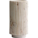 Nordal Fioriera Loon bianco ø12cm - 4228 Nordal Fioriera Loon bianco ø12cm - 4228