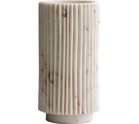 Nordal Lomm blomkruka vit ø12cm Nordal Lomm blomkruka vit ø12cm