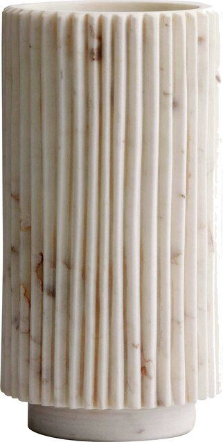 Nordal Macetero Loon blanco ø12cm - 4228