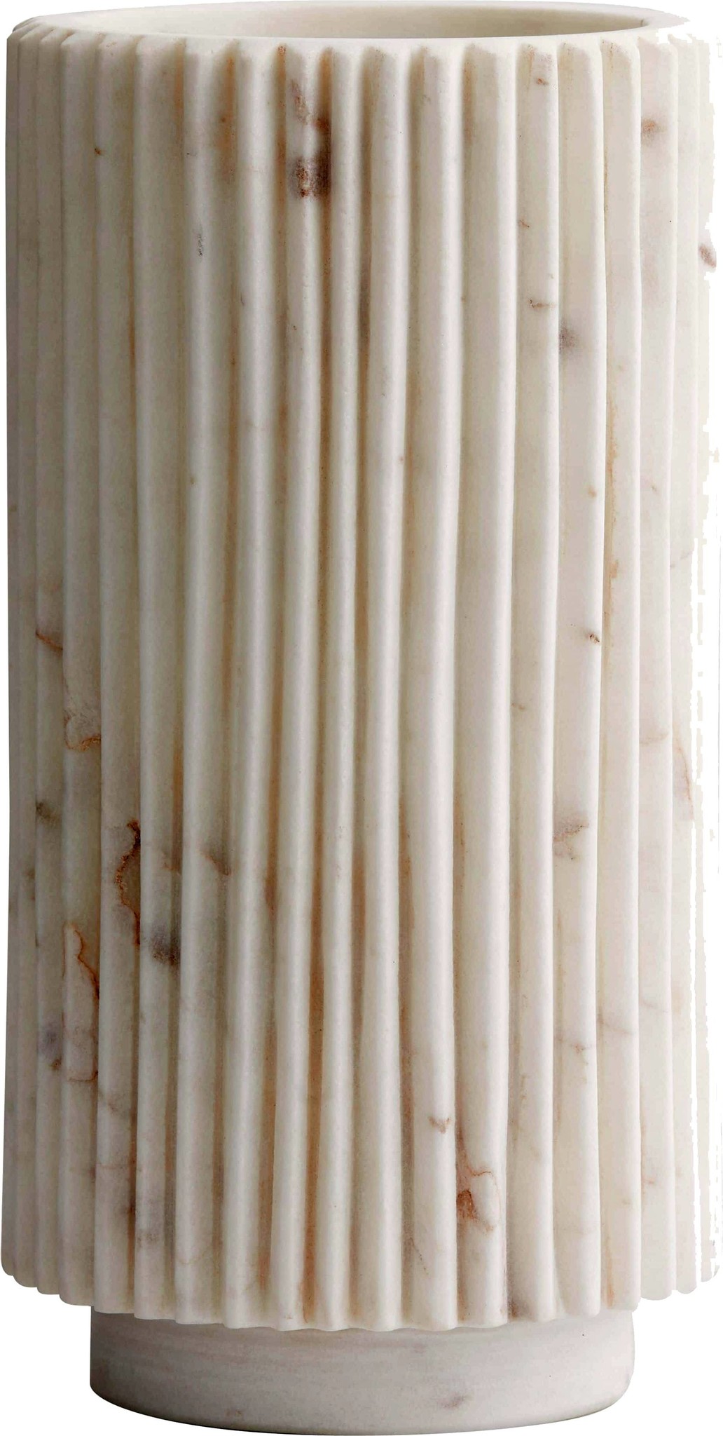 Nordal Loon Blumentopf weiß ø12cm - 4228