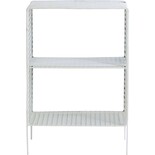 Nordal Table de chevet Tuo blanc - 24021