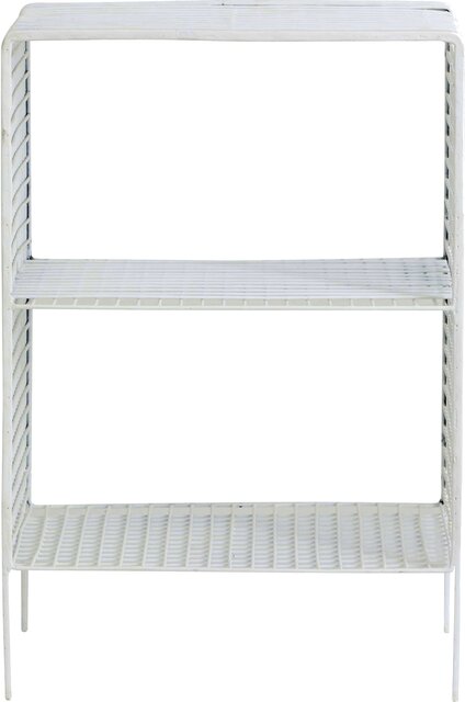 Nordal Table de chevet Tuo blanc - 24021