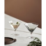 Nordal Hamma glass sett med 4 deler klar - 41771