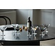 Nordal Hamma glazen set van 4 stuks clear - 41771 Nordal Hamma glazen set van 4 stuks clear - 41771