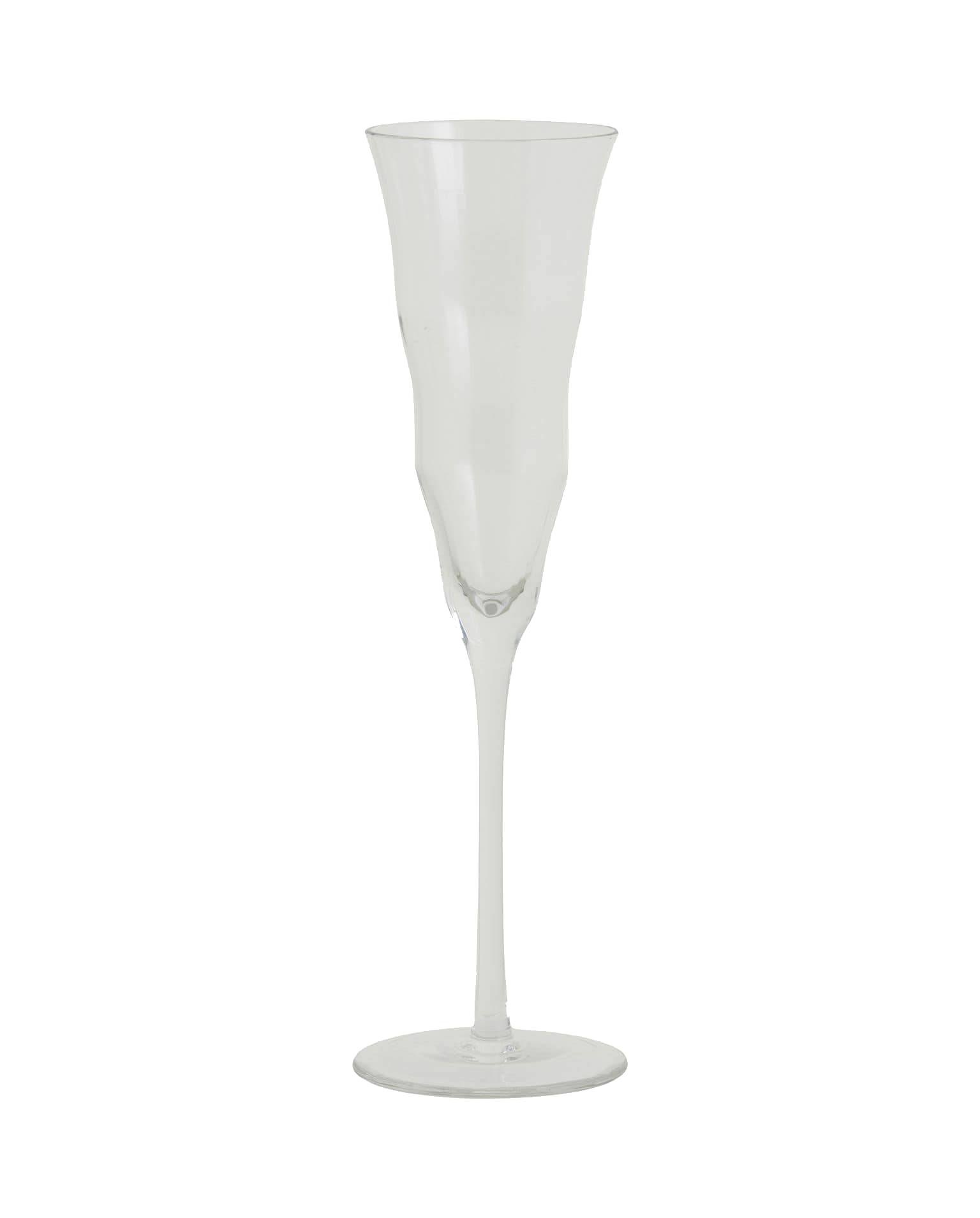 Nordal Verres à champagne Opia, lot de 4 pièces - 42602