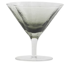 Nordal Hamma glass set of 4 pieces smoke Nordal Hamma glass set of 4 pieces smoke