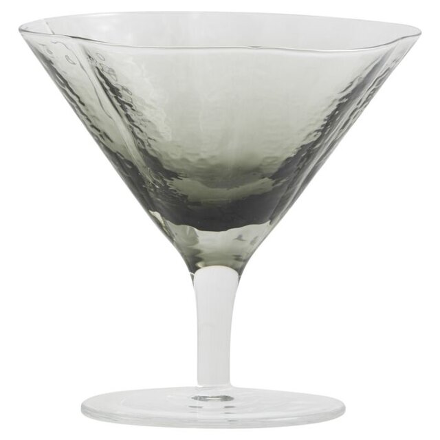 Nordal Hamma glass set of 4 pieces smoke - 41770