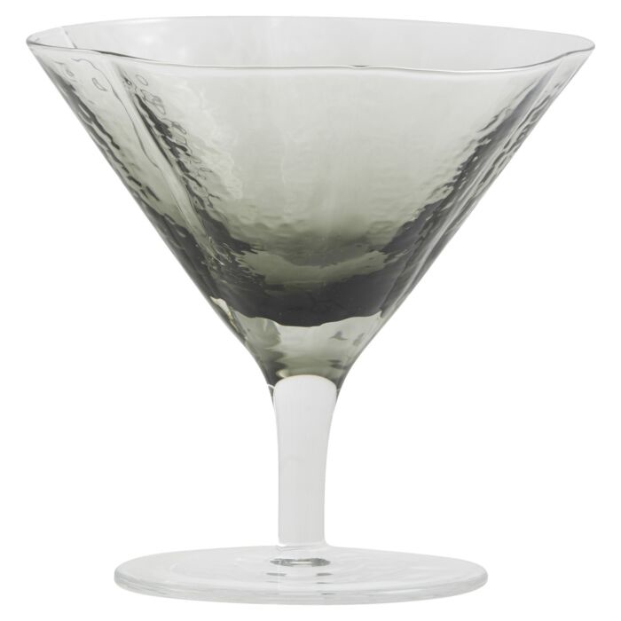 Nordal Hamma verre set de 4 pièces fumé - 41770