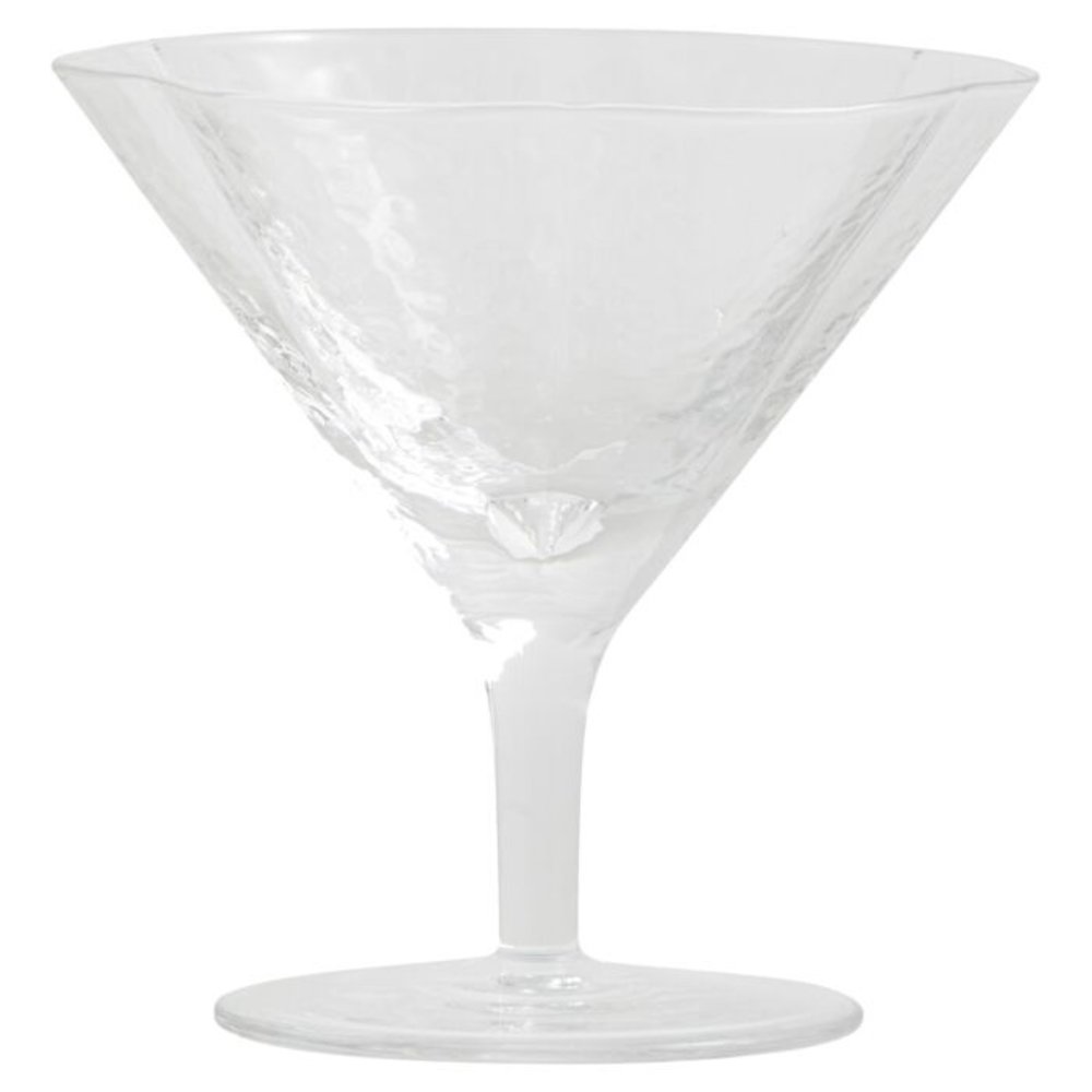 Nordal Hamma glass set of 4 pieces clear - 41771