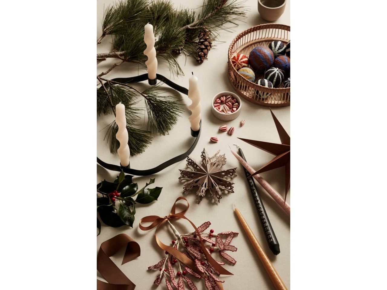 Broste Copenhagen Taro trays set of 3 pieces - 14600310 Broste Copenhagen Taro trays set of 3 pieces - 14600310