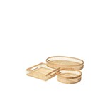 Broste Copenhagen Taro brickor set med 3 delar - 14600310