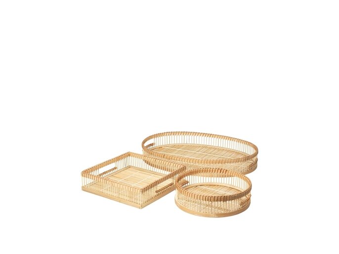 Broste Copenhagen Taro plateaux lot de 3 pièces - 14600310