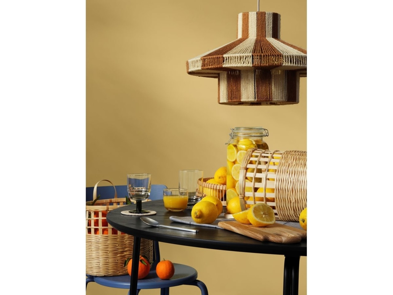 Broste Copenhagen Hampus korgar set med 2 delar - 14600311